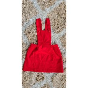 NWT CPC Kids‎ Katie Pinafore Dress 5t Lip